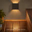 Petite lampe de terrasse basse / haute 100 lumens 3000K-111764022