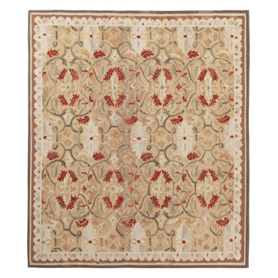 Handmade Wool Area Rug