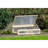Aakifah 2 Ft W x 4 Ft D Cold Frame