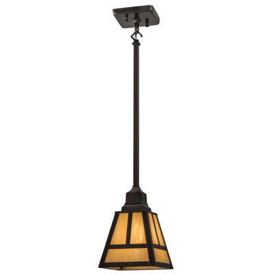 Luminaire suspendu géométrique 1 lumière Bigio
