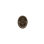 Oval Ring Bronze 1 Center to Center Ring Pull