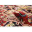 Hand-knotted Serapi Heritage Red Wool Rug 4'7" x 7'11"
