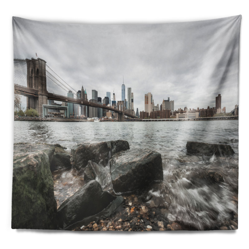 Polyester Tapestry, 68" H x 80" W