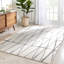 Serenity Geometric Synthetic Area Rug-57329381