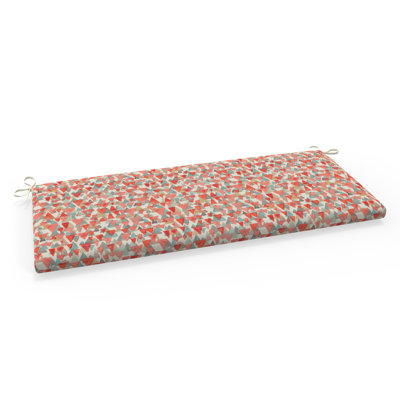 Coussin de balancelle avec attaches George Oliver