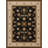 Manchester GC_HER5001 Black 2 ft. x 3 ft. Area Rug