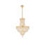 Lustre empire unique et remarquable à 12 lumières avec accents de cristal Stinnett-32478872