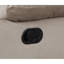 Fauteuil inclinable en tissu Global
