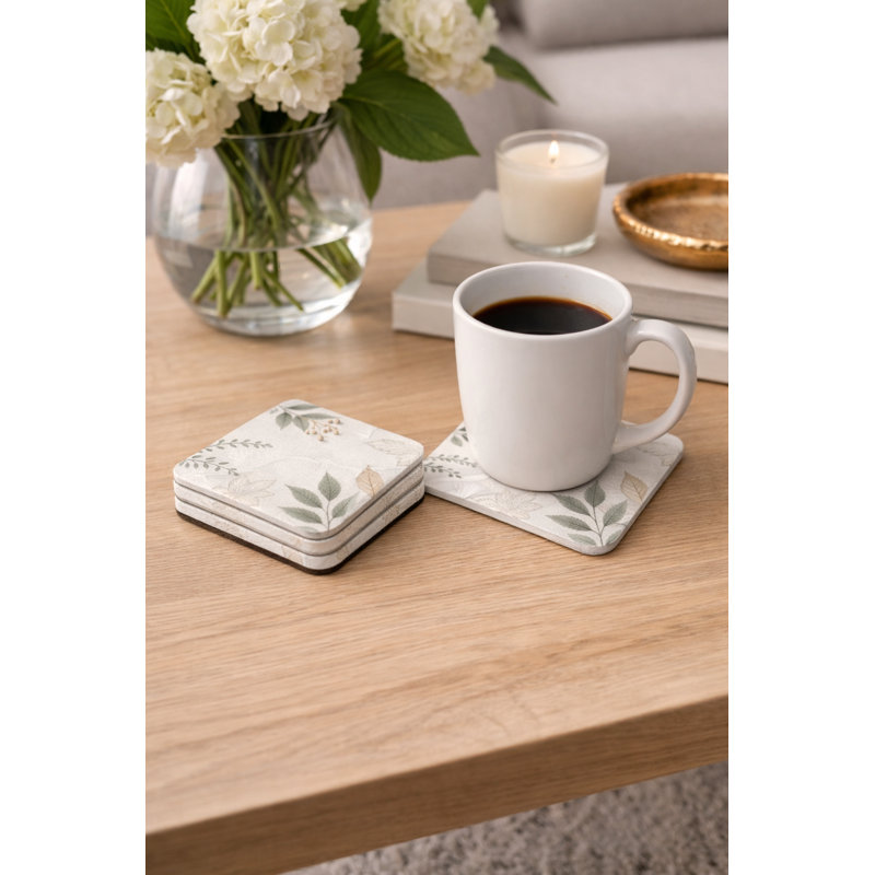Square 2 Piece Coaster Set