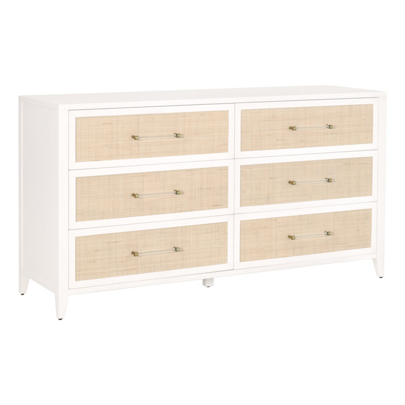 Wismar 67.5'' W 6 - Drawer Dresser
