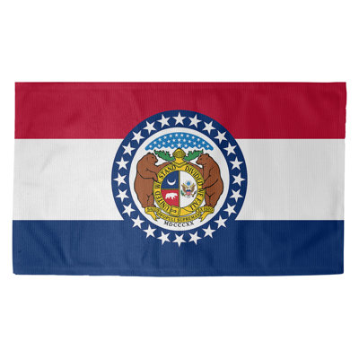 Tapis de porte d’intérieur missouri flag Fawcett