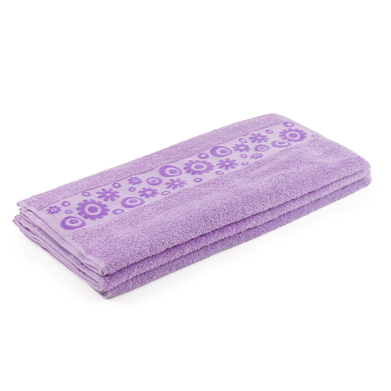 Ethan Cotton Midweight Bath Towel, Lilac