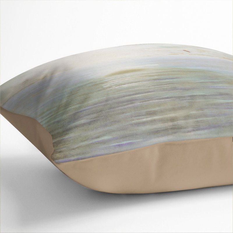 Square Cushion, 55cm H x 55cm W x 20cm D, Stone