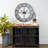Retro Oversized 30" Wall Clock