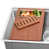 Brown is out of stock selected