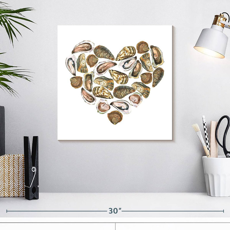 Brampt Heart Oysters