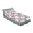 Rose pastel pâle, gris / floral est en rupture de stock sélectionné