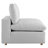 Modway Commix Down-Filled Overstuffed Upholstered Sectional Sofa Set, 5 Piece w/Chase-2087659063