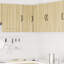 Kitchen Wall Corner Cabinet Lucca Engineered Wood-1259541559
