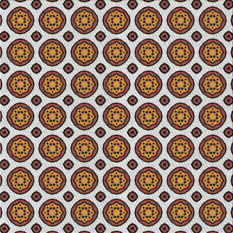 Indoor Rug, Square 3'