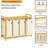 Bamboo Laundry Basket and Storage Rack-128582361-128732257