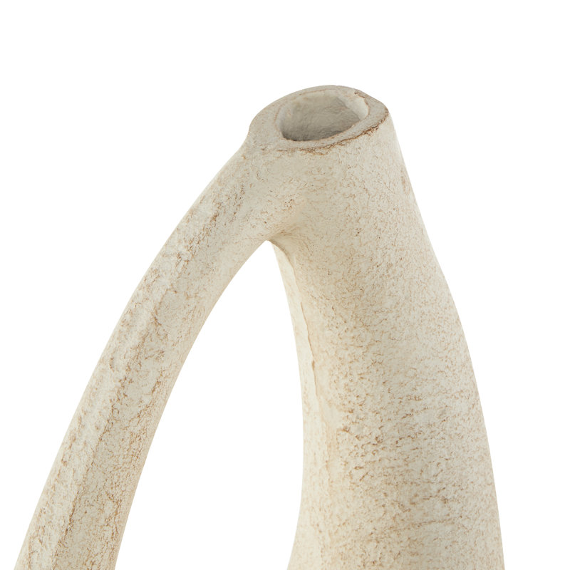 Ninette 13.7'' Paper Mache Table Vase