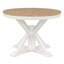 Ensemble de table de salle à manger de style rétro avec table extensible et 4 chaises rembourrées pour salle à manger et salon TREXM