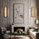 Mikinzie 2-Light LED Alabaster Wall Sconces (Set of 2)