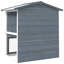 Melina Weather Resistant Rabbit Hutch-1054560331