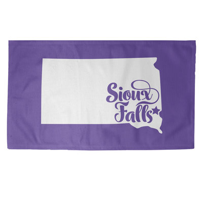 Tapis de zone mauve south dakota Sioux Falls