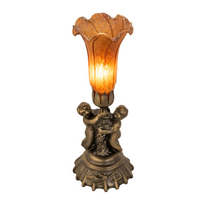 Lampe d'appoint 13 po Tiffany Pond