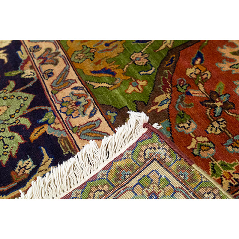 Wool Oriental Area Rug