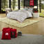 Ensemble de literie en coton moderne, housse de couette Boho Chic avec pampilles pour la maison