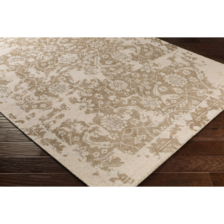 Andreana Wool Oriental Indoor Rug