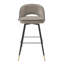 Cliff Upholstered Bar Stool with Metal Frame-61832877-61832879