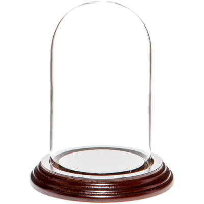 Cloche en verre 3 "x 5" Vucciria