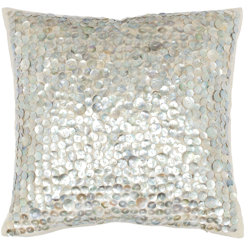 coussin en coton Rebekah