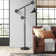 Descartes 75.5'' Task Floor Lamp