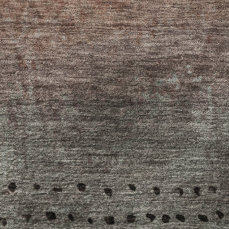 Premium Machine Washable Ariel AMF2009 Abstract Rug, Runner 2'3" x 7'6"