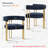  Desai 18" Seat Height Upholstered Chenille Dining Chair (Set of 6)-123185443