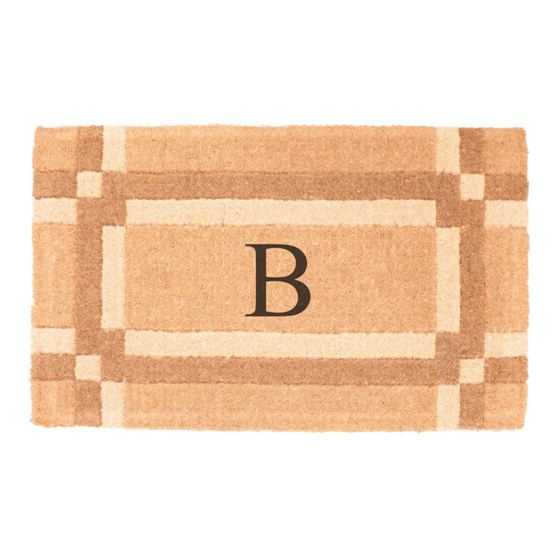 Balmer Outdoor Doormat, 2' x 3'3", B