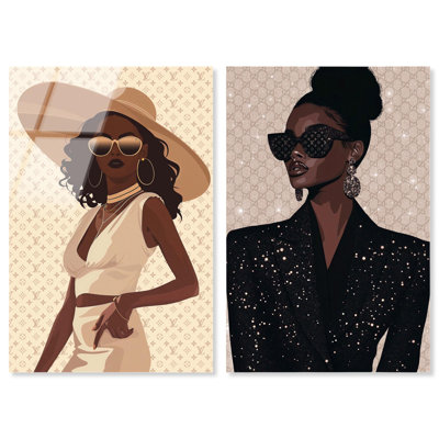 Glamour Noir Fashion Set