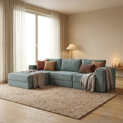 Chenille Sofa