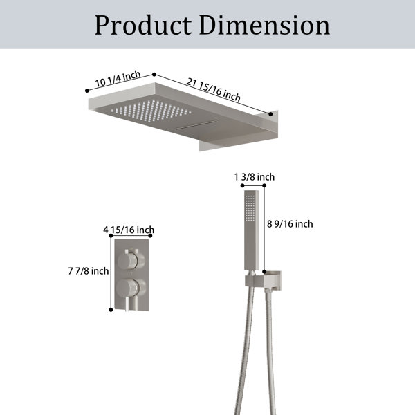 Product Dimensions