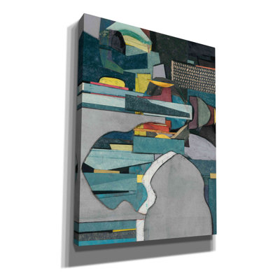 Epic Graffiti «Mid-Century Collage IV» par Rob Delamater