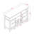Kersten 51.8 " W Sideboard