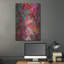 Art mural en métal luxueux «Autumn Oak Leaves» par Danny Head, 24 po x 36 po-114970615