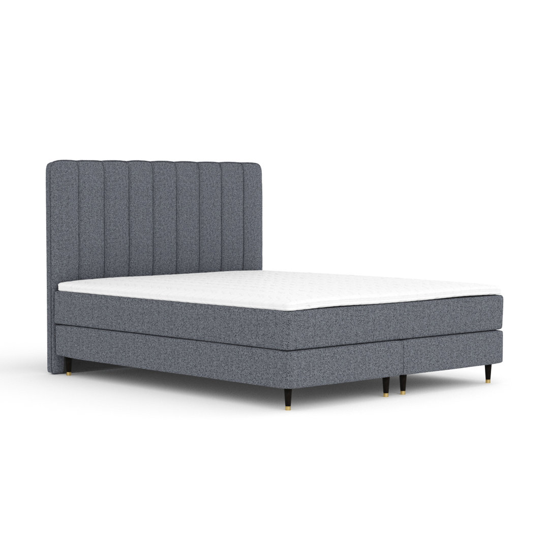 Boxspringbett Powellsville mit Topper