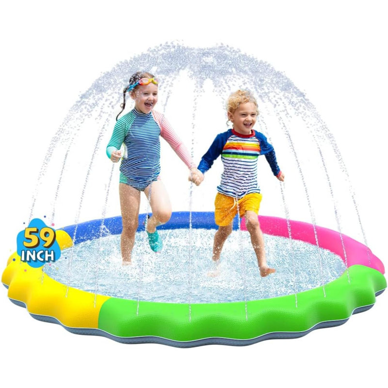 Tapis anti-dérapant pour chien pour chien avec patins anti-éclaboussures pour piscine, L 6 po x H 59 po