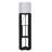 62.2"H LED Tray Table Floor Lamp With Zipper Switch